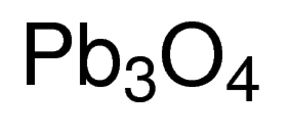 Lead (IV) Oxide, red Chemical Structure
